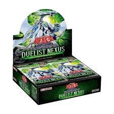 yu-gi-oh duelist nexus booster box